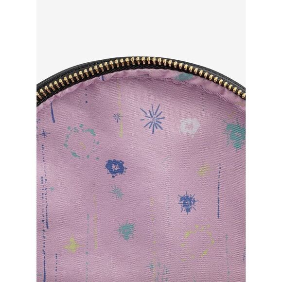 Loungefly Disney Alice Hatter In Wonderland Mad Tea Party Backpack & Wallet NWT - Picture 16 of 16